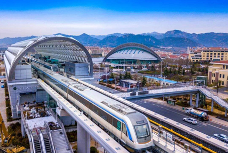 Qingdao Metro Line 3 Computer Room