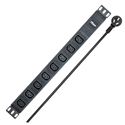 PDU with 8 ways 10A IEC320 C13 sockets --ceshi