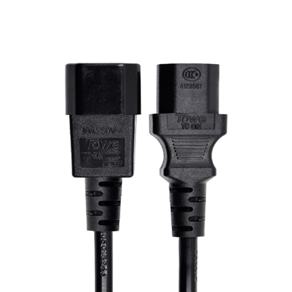 Power extension cord C13 to C14