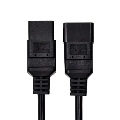 Power extension cord C19 to C20