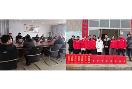江西吉安市领导走访慰问江西同为