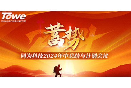 【蓄势·致远】同为科技（TOWE）2024年年中会议
