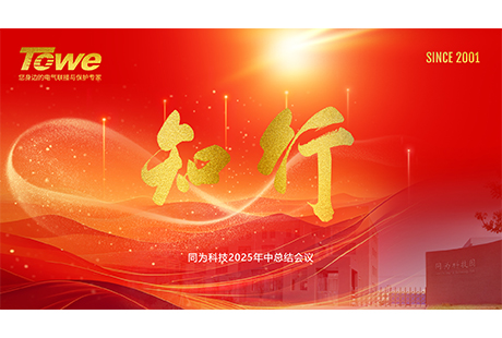 【知行】同为科技2025年中总结会议