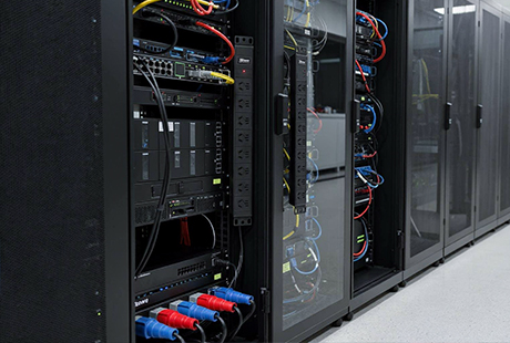 PDU、工业连接器与数据中心机柜电力系统