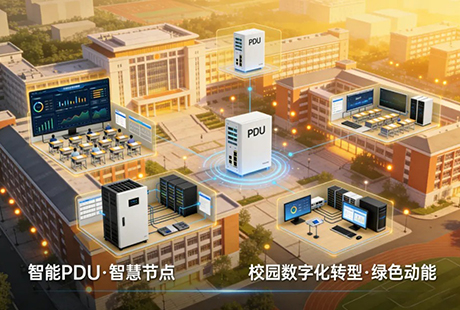 智能PDU在智慧教室的具体应用场景