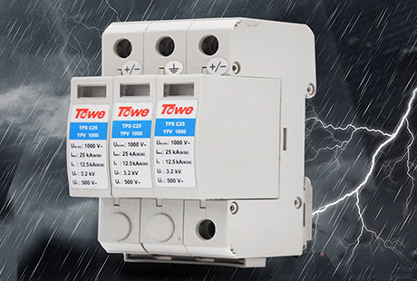 浪涌保护器在金融领域与公共建筑安全的关键应用